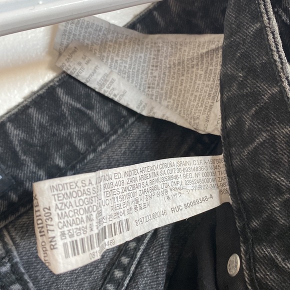 Zara size 14 no stretch - Picture 3 of 7